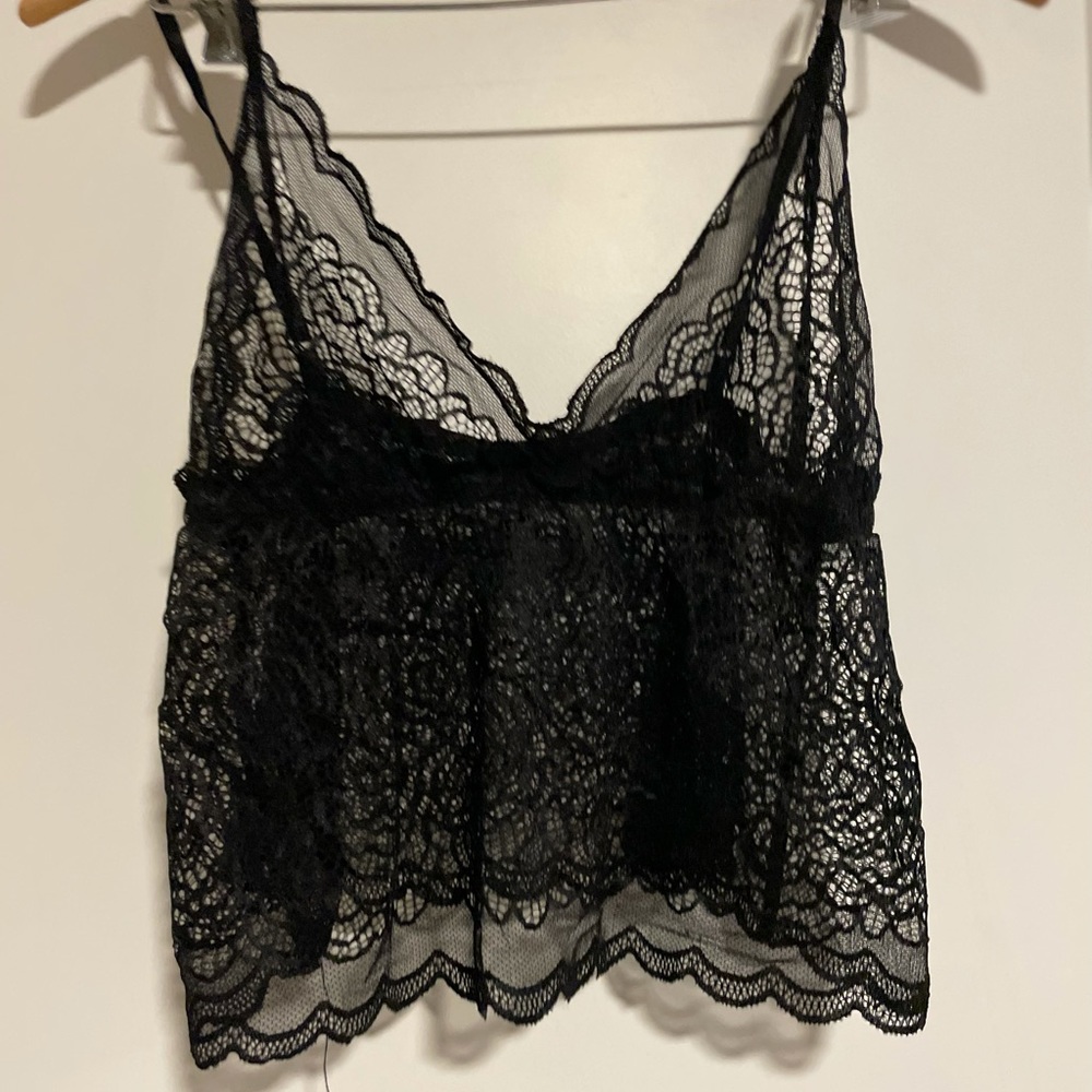 Lace camisole